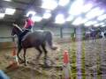 Me Cantering Rhanna