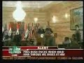 Iraqi Reporter Throws Shoes At Bush Iraqi Reporter Throws Shoes At Bush