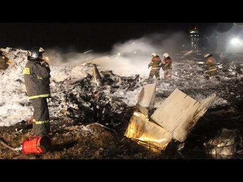 Kazan airport plane crash sparks investigation in Russia