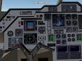 My new Hawker 800 cockpit and UUUUPPS