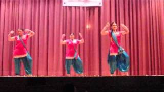 Bollywood Show tanzgruppe Diwali Festival Stuttgart, Deutschland- Deedar De