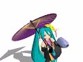 Miku challenged the juggle / MMD???????