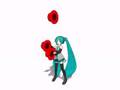 Miku challenged the juggle / MMDでジャグリング
