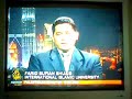 we are familiar with the violent side of islam. here is a video grab from aljazeera tv which shows islam's inhumane side where a woman is not only denied her right to embrace the religion of her choice but also a life with her family. this happens in 