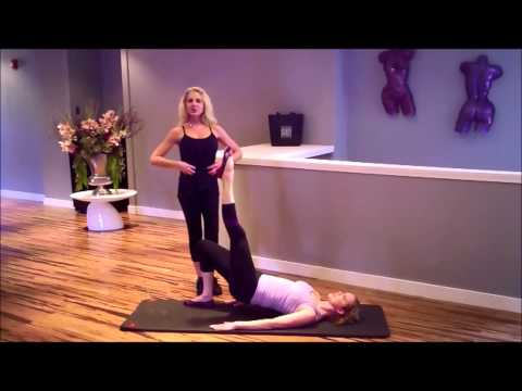 Butt Lifting Pilates Shoulder Bridge Part 2