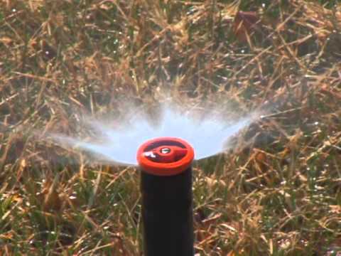 how to adjust a rainbird r-50 turf bird