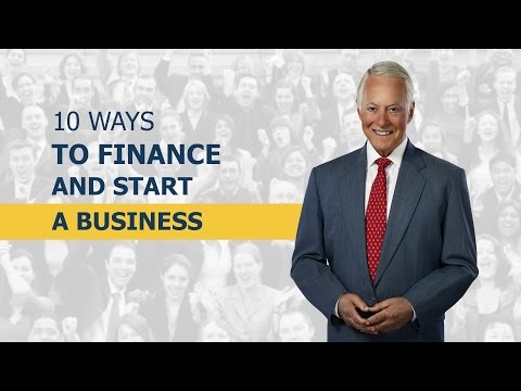 how to start a finance company