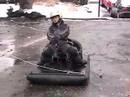 Home Built Hovercraft on the Loose in the Neighborhood