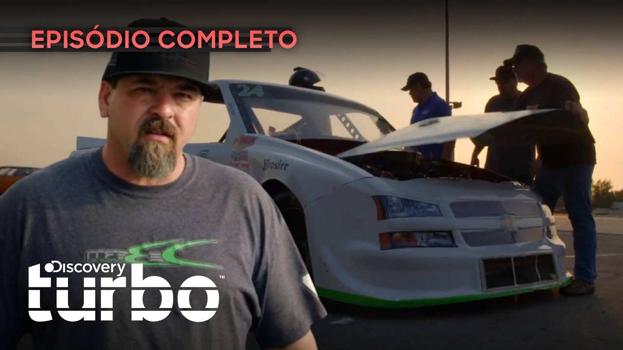 Episódio completo | Twin Turbos - S1 Ep5 | Discovery Turbo Brasil