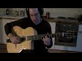 Danse Norvegienne - Gypsy Jazz Guitar