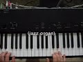 Yamaha CP33 Digital Piano Demo