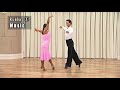 Sergey Surkov & Melia Basic Rumba Routine