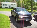 2000 Chevy Silverado 5.3L glasspacks no cats