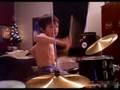 Zion on Drums