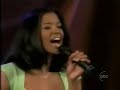 Renee Elise Goldsberry on The View 3/30/06