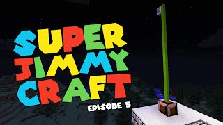 Minecraft - SUPER JIMMY CRAFT [5] - CAPTURED THE CASTLE! (Super Mario Modpack)