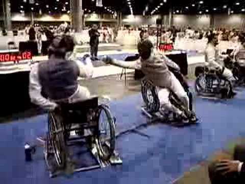 Wheelchair Fencing