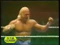297pt2- ritchard t, trevor b, and billy whack continue to talk with tristen hayes, machine and willie richardson. alos willie touches on something that bothers him about a local fed here in chicago.
 on the mats main event is a classic match from the old wwwf, where it was 