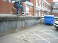 dean kickflip iceland loading bay