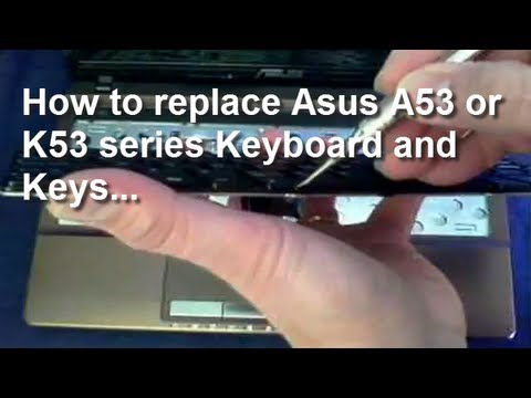 how to remove keyboard keys