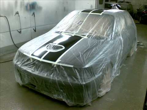 how to paint gt stripes