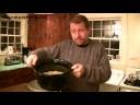 Eric's Crock Pot Pea Soup Recipe slow cooker GardenFork.TV