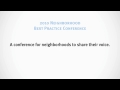 NPC: Best Practices View Video