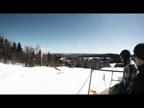 Backyard Open 2011 - Ski alpin - Station récréotouristique du Mont Adstock - Adstock - Région de Thetford - Chaudière-Appalaches