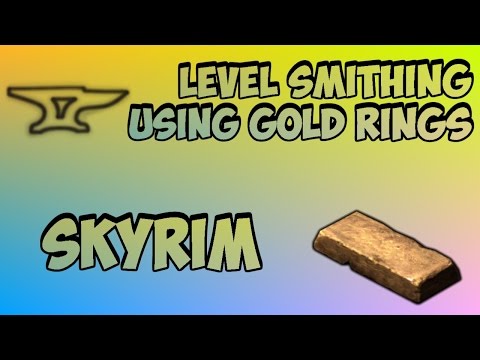 how to level smithing skyrim after patch