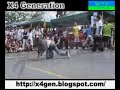 Sibu X-Ball: Street Dance Demo