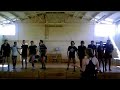 RINN 2K8 us doing the can can in fishnet tights!!