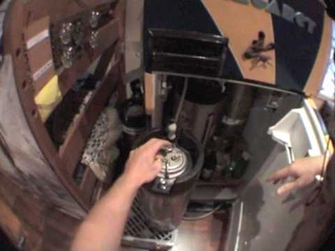 how to bleed keg lines