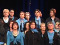 Popkoor Transparant bij gelegenheid van haar 8-jarig bestaan. Video: Kirsten