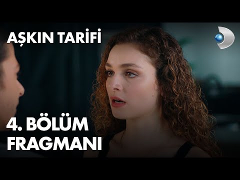 Aşkın Tarifi 4. Bölüm Fragmanı                                                                                                                                                                                                                            