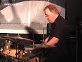 Sebastiaan De Krom (Jamie Cullum) drum clinic at the ICMP