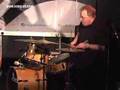 Sebastiaan De Krom (Jamie Cullum) drum clinic at the ICMP