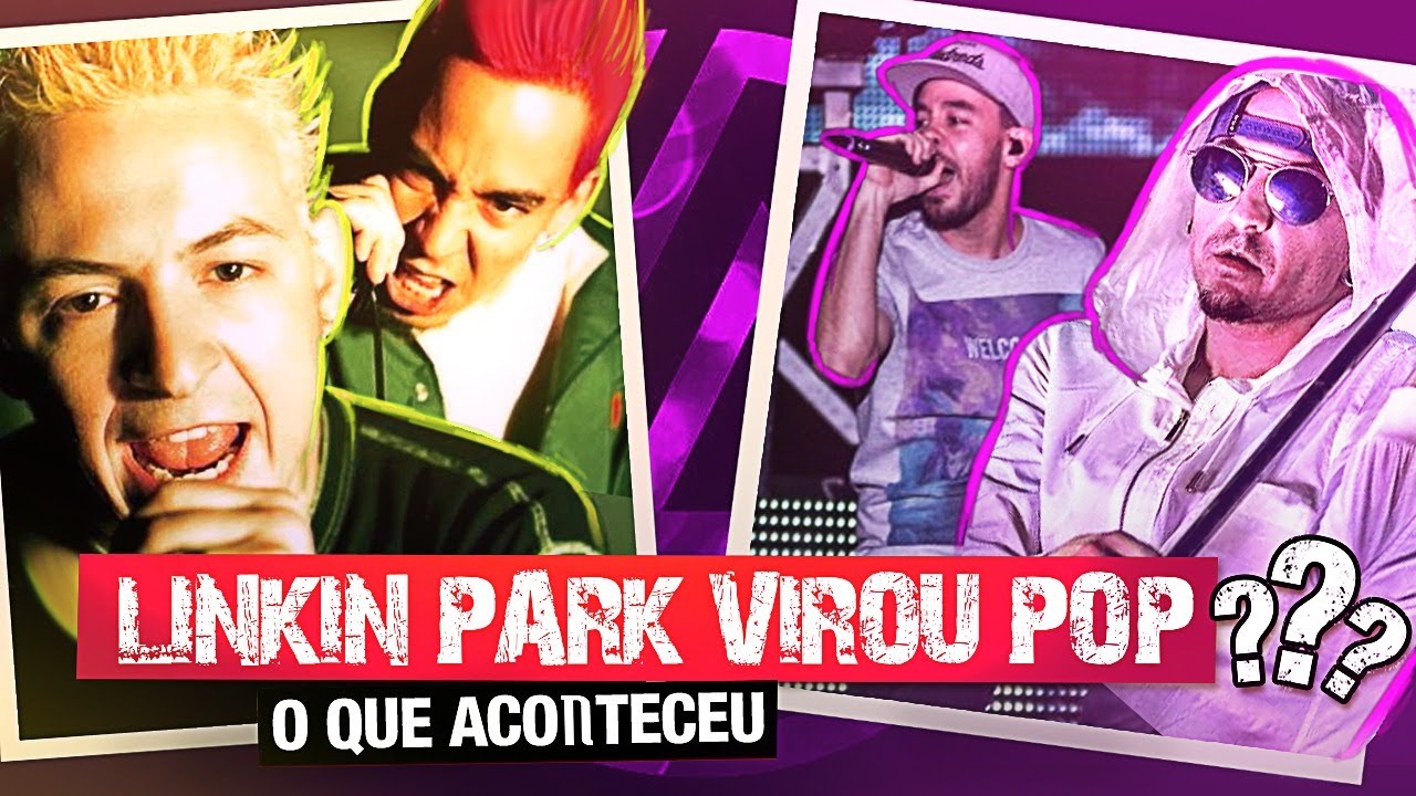 O que aconteceu com LINKIN PARK?