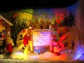 xmas puppets at david jones syd