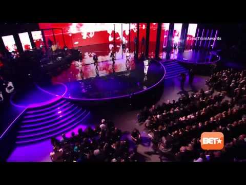 Chris Brown – Medley (Soul Train Music Awards 2014)