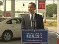 Barack Obama on Gas Prices, in Indianapolis