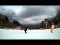 Isaw Action Camcorder snowboarding