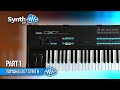 Yamaha Dx7 Synth FM Demostration part 1 S4K video demo