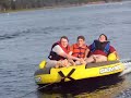 Fun with a fishing boat