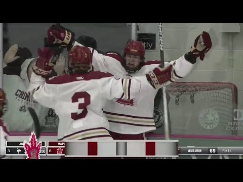 Lucas Busch Carries Maple Grove to 3-2 win