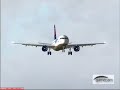 Onur Air A321 Landing LTBA Istanbul
