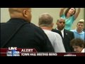 All Hell breaks loose on Arlen Specter Town Hall August 11, 2009 Fox News
