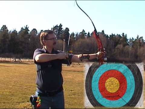 how to practice archery