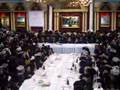 Bobov Rebbe (R' Bentzion) Simchas Bais Hashoeva 2006