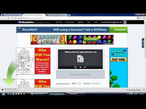 how to download pokemon light platinum