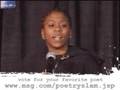 KNICKS POETRY SLAM - Cellise Craig